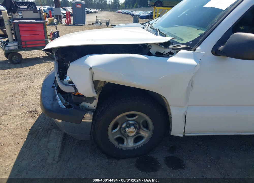 1999 CHEVROLET SILVERADO 1500 VIN: 1GCEC14W6XE161810
