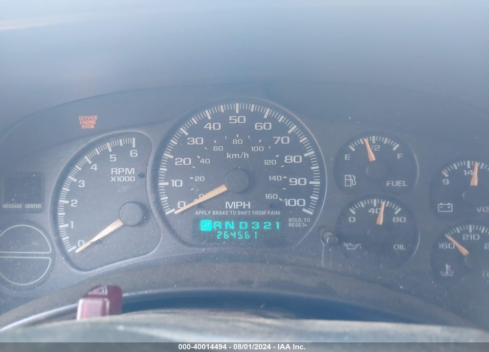 1999 CHEVROLET SILVERADO 1500 VIN: 1GCEC14W6XE161810