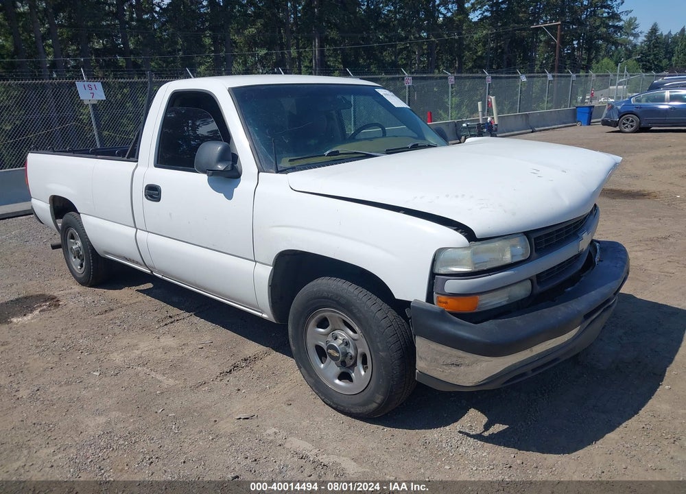 1999 CHEVROLET SILVERADO 1500 VIN: 1GCEC14W6XE161810