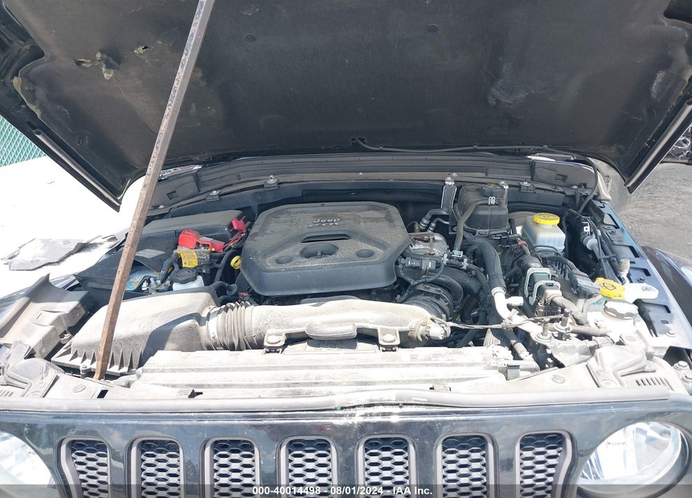 2021 JEEP WRANGLER UNLIMITED RUBICON 4X4 VIN: 1C4HJXFN3MW764326