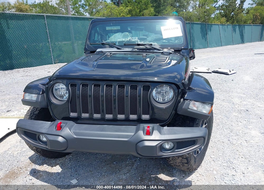2021 JEEP WRANGLER UNLIMITED RUBICON 4X4 VIN: 1C4HJXFN3MW764326
