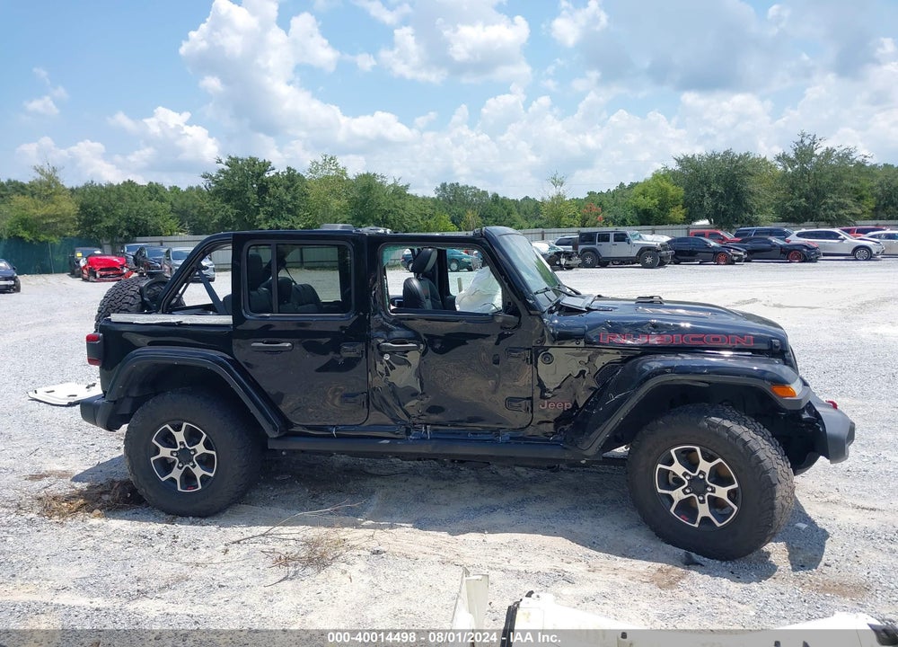 2021 JEEP WRANGLER UNLIMITED RUBICON 4X4 VIN: 1C4HJXFN3MW764326