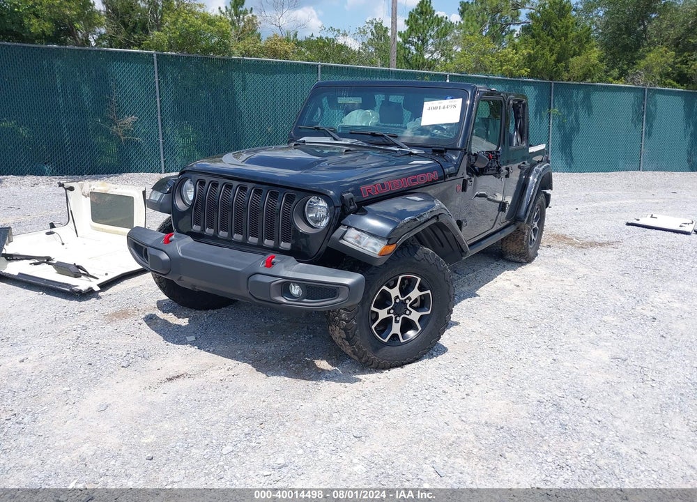 2021 JEEP WRANGLER UNLIMITED RUBICON 4X4 VIN: 1C4HJXFN3MW764326