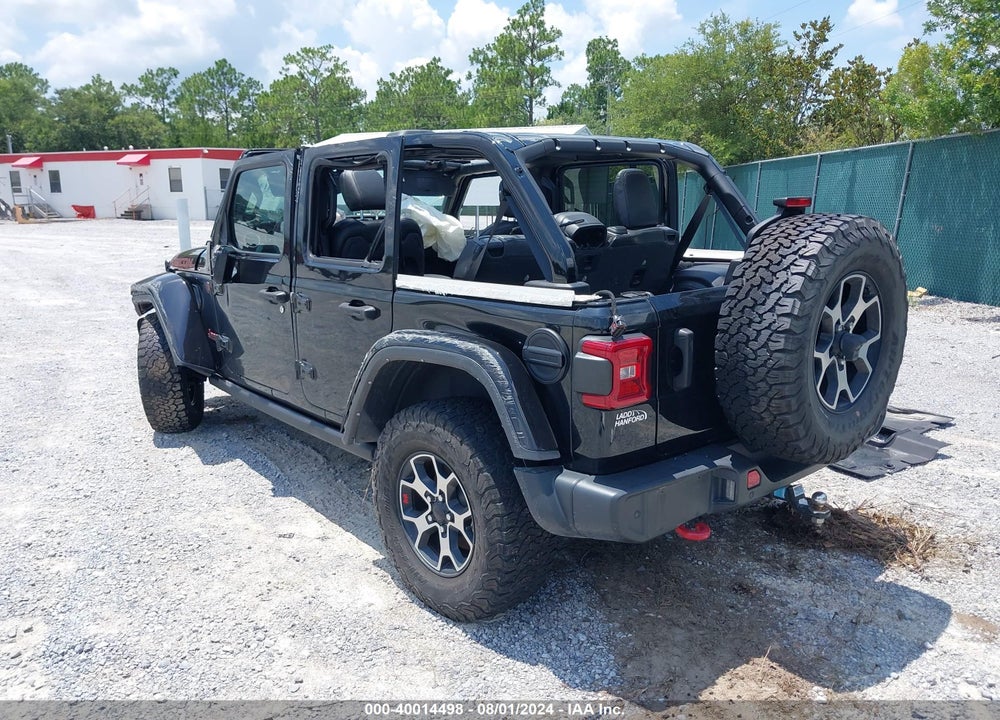 2021 JEEP WRANGLER UNLIMITED RUBICON 4X4 VIN: 1C4HJXFN3MW764326
