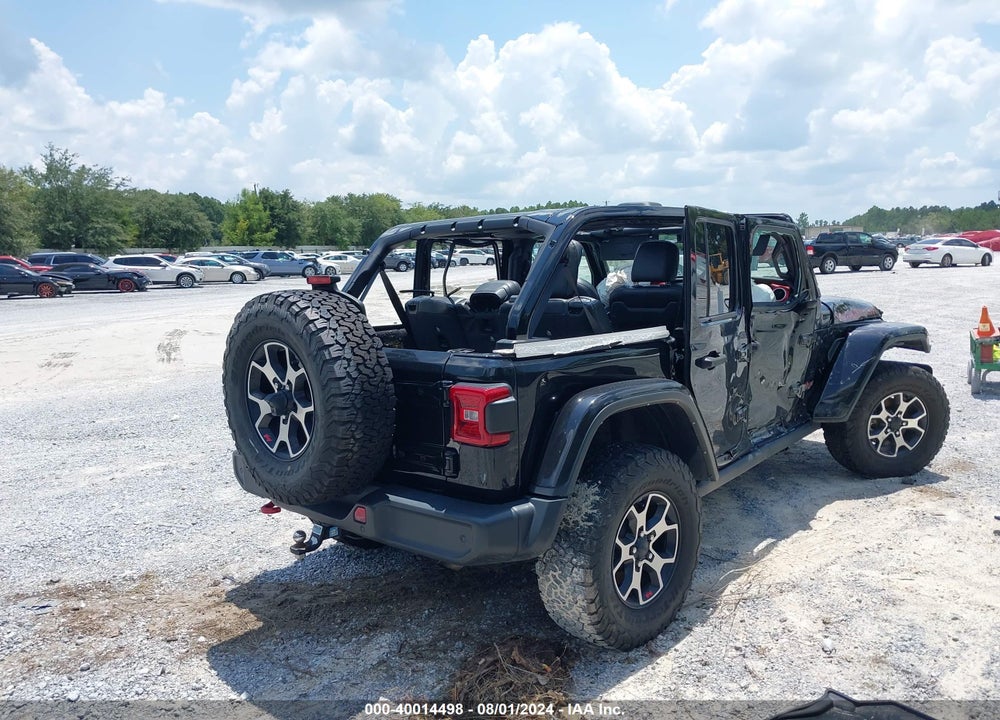 2021 JEEP WRANGLER UNLIMITED RUBICON 4X4 VIN: 1C4HJXFN3MW764326