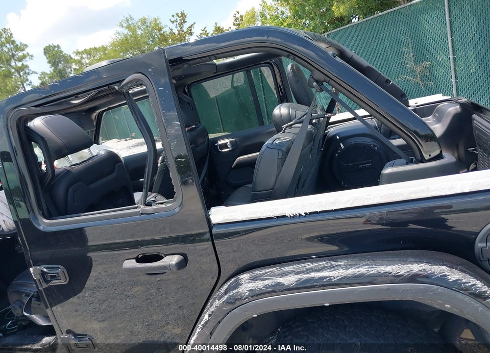 2021 JEEP WRANGLER UNLIMITED RUBICON 4X4 VIN: 1C4HJXFN3MW764326