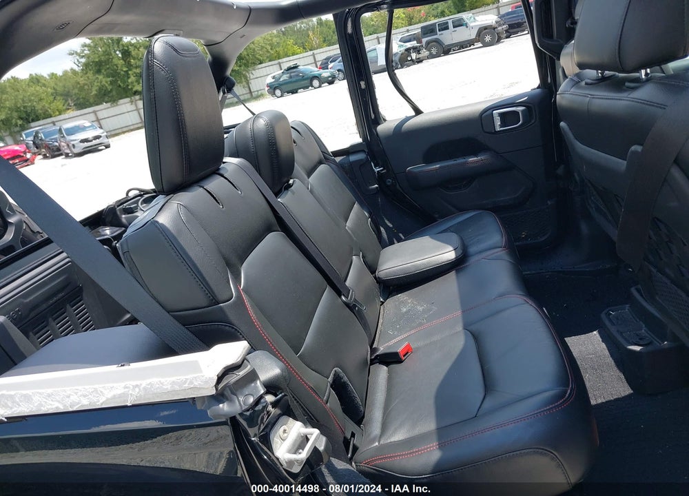 2021 JEEP WRANGLER UNLIMITED RUBICON 4X4 VIN: 1C4HJXFN3MW764326