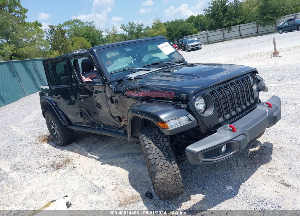 2021 JEEP WRANGLER UNLIMITED RUBICON 4X4 VIN: 1C4HJXFN3MW764326