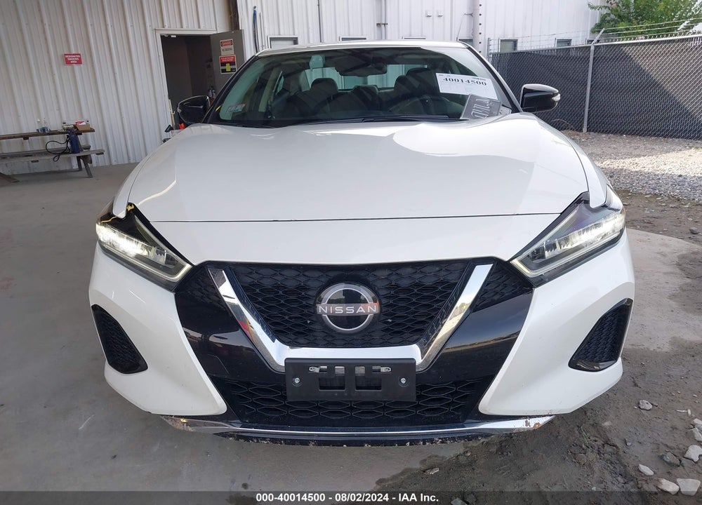 2023 NISSAN MAXIMA SV XTRONIC CVT VIN: 1N4AA6CV4PC511494