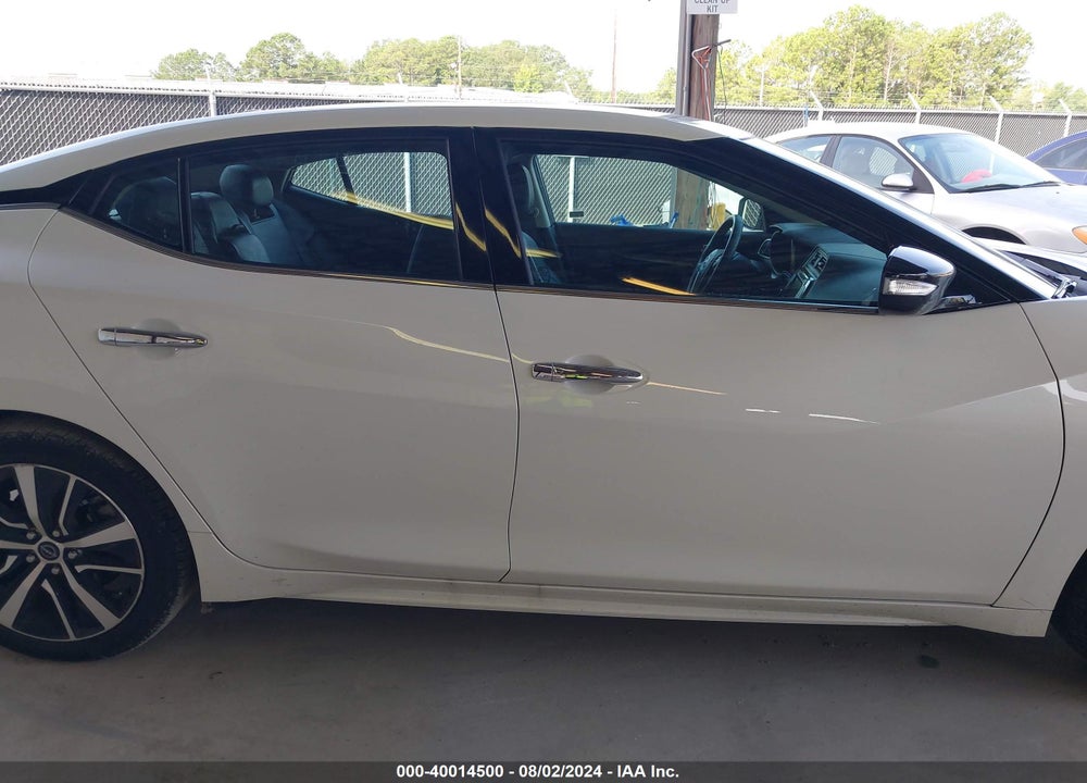 2023 NISSAN MAXIMA SV XTRONIC CVT VIN: 1N4AA6CV4PC511494