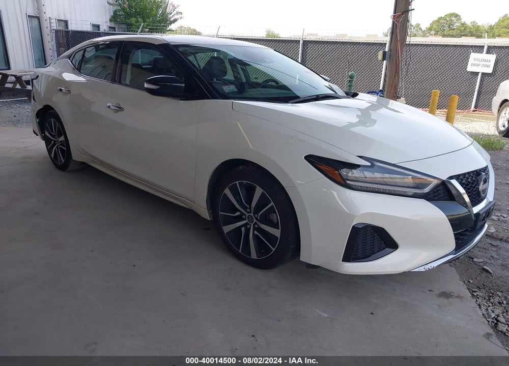 2023 NISSAN MAXIMA SV XTRONIC CVT VIN: 1N4AA6CV4PC511494