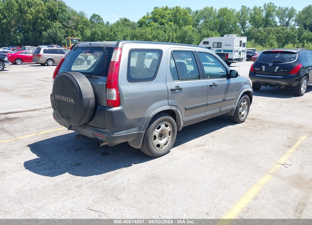 2006 HONDA CR-V LX VIN: JHLRD78556C021182
