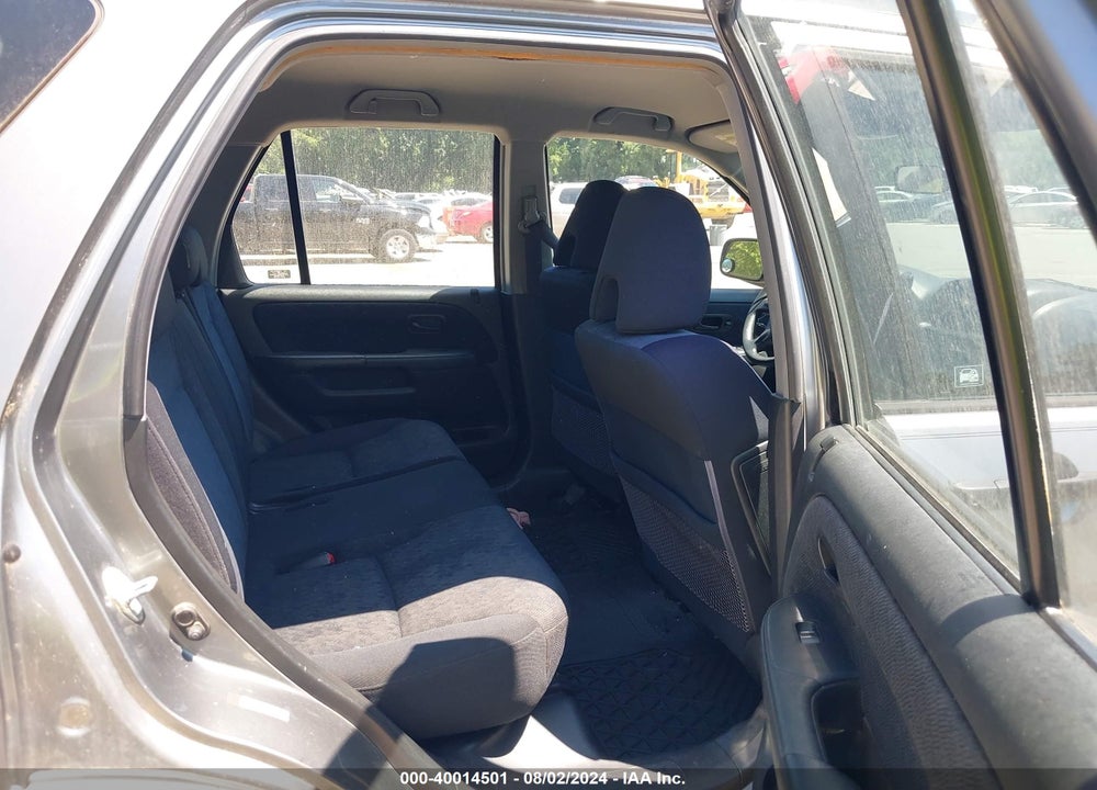 2006 HONDA CR-V LX VIN: JHLRD78556C021182