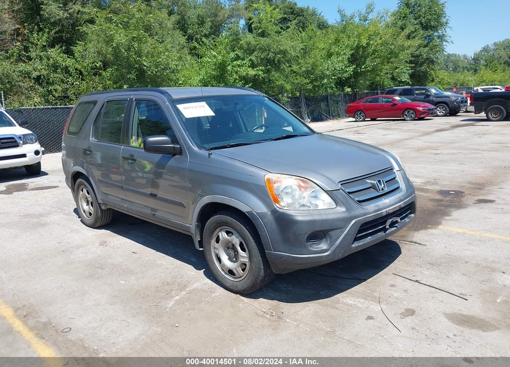 2006 HONDA CR-V LX VIN: JHLRD78556C021182