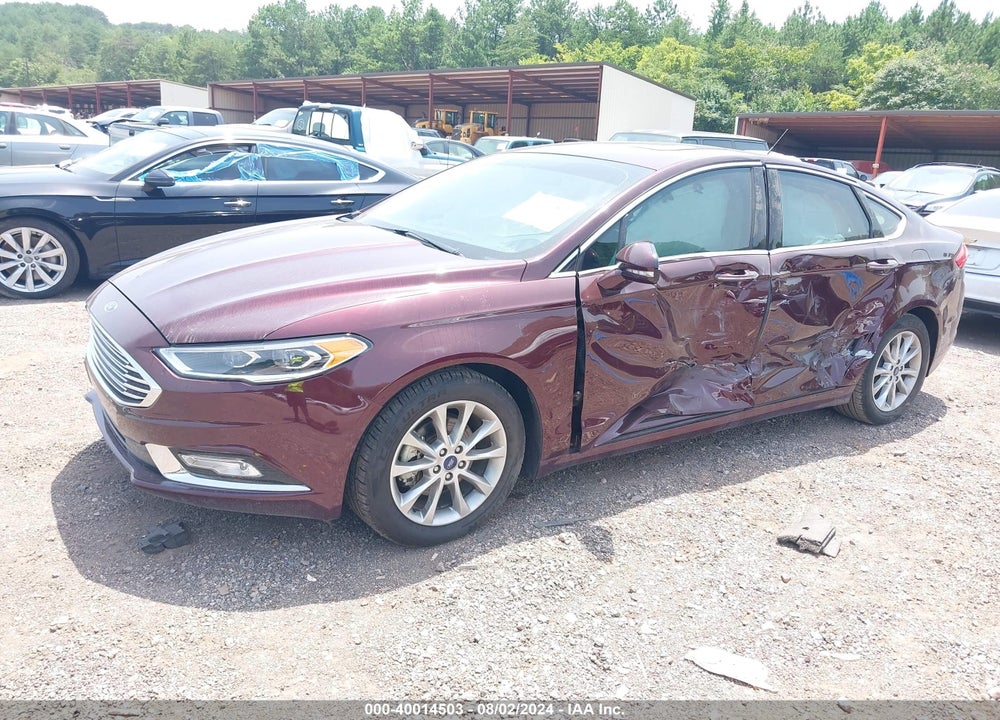 2017 FORD FUSION SE VIN: 3FA6P0HD2HR309192