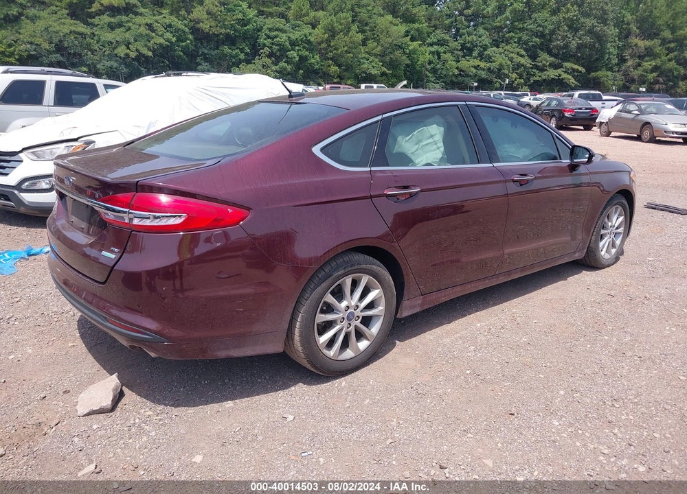 2017 FORD FUSION SE VIN: 3FA6P0HD2HR309192