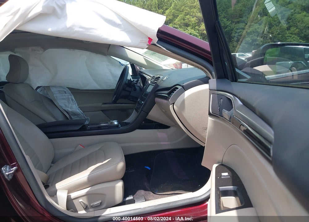 2017 FORD FUSION SE VIN: 3FA6P0HD2HR309192