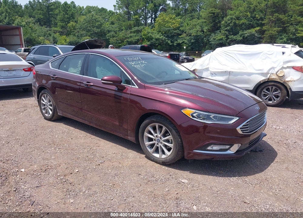 2017 FORD FUSION SE VIN: 3FA6P0HD2HR309192