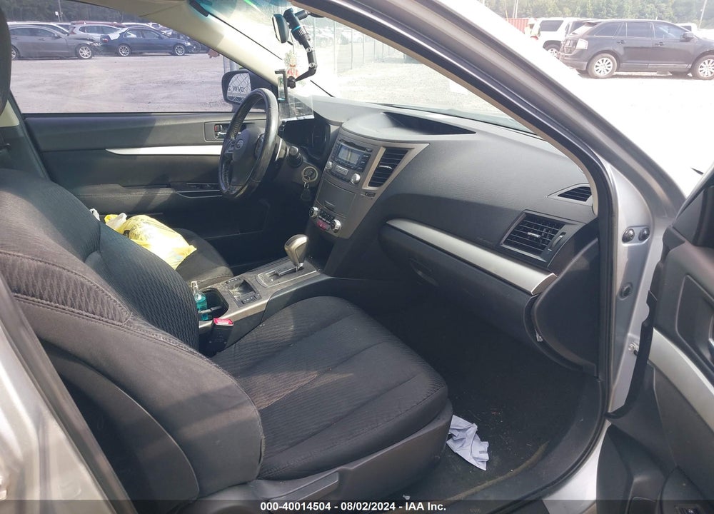 2012 SUBARU LEGACY 2.5I PREMIUM VIN: 4S3BMBG6XC3015935