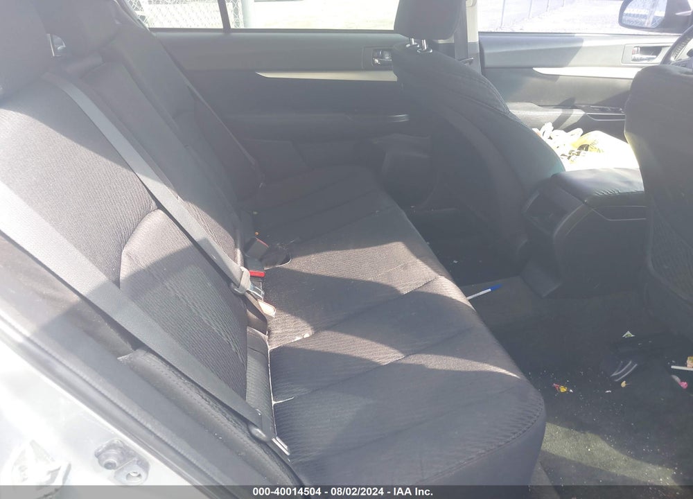 2012 SUBARU LEGACY 2.5I PREMIUM VIN: 4S3BMBG6XC3015935