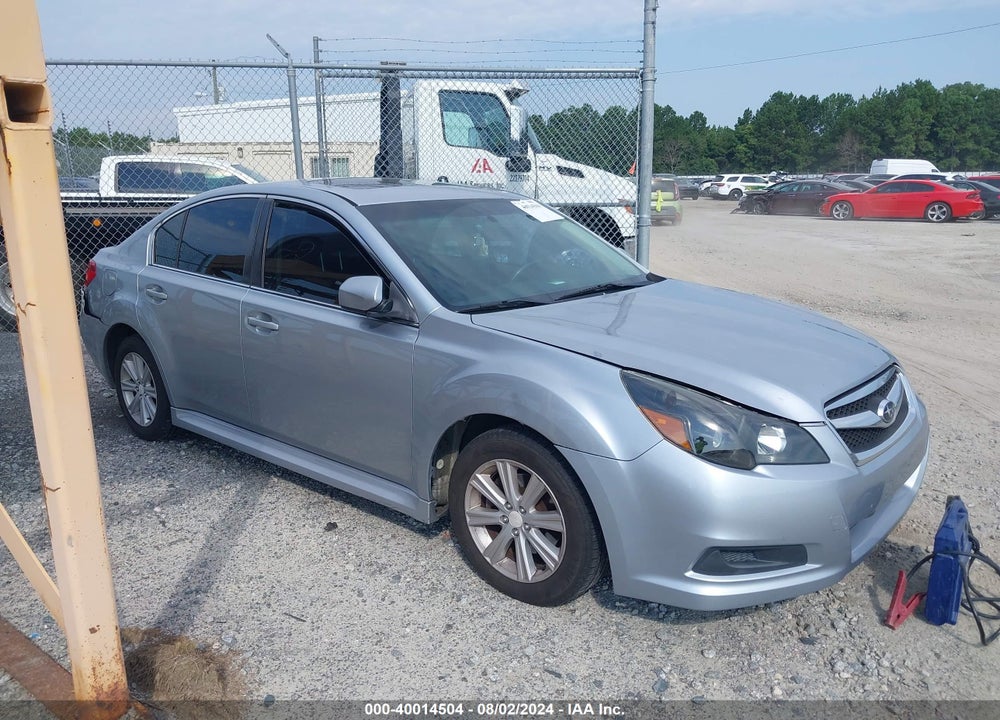 2012 SUBARU LEGACY 2.5I PREMIUM VIN: 4S3BMBG6XC3015935