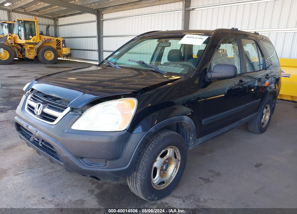 2003 HONDA CR-V LX VIN: SHSRD78463U102896