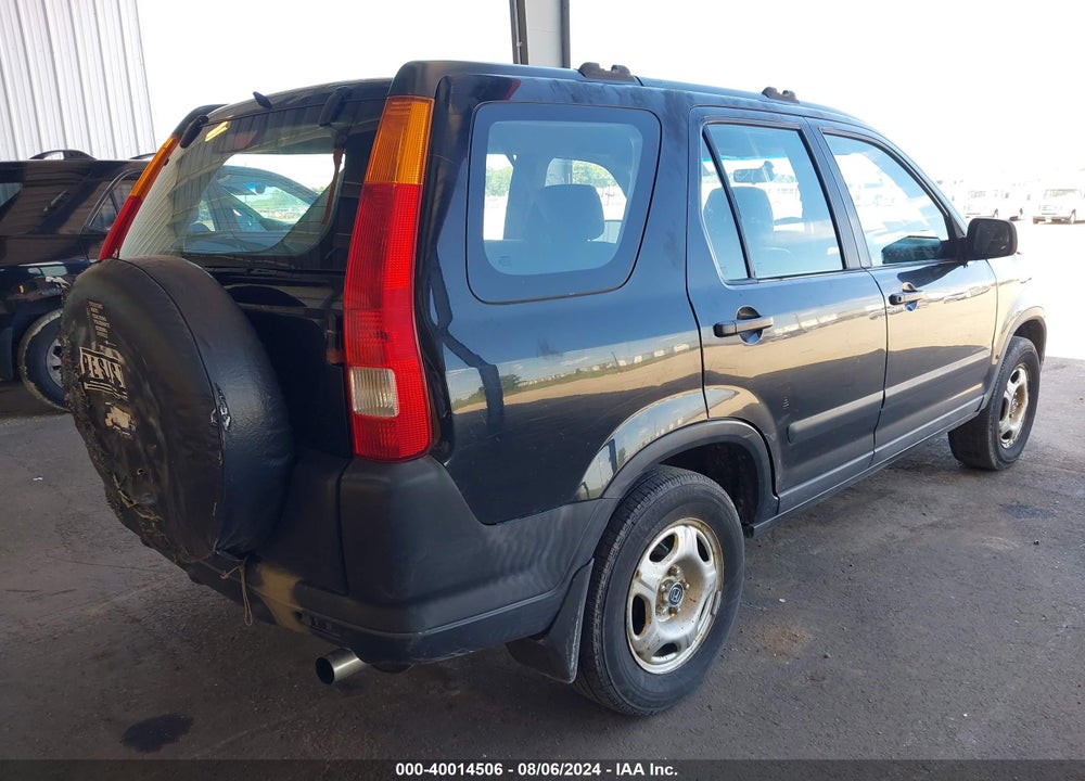 2003 HONDA CR-V LX VIN: SHSRD78463U102896