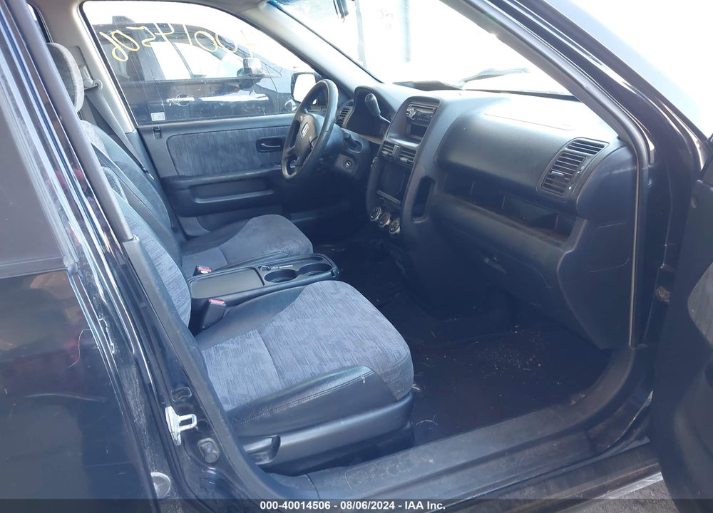 2003 HONDA CR-V LX VIN: SHSRD78463U102896
