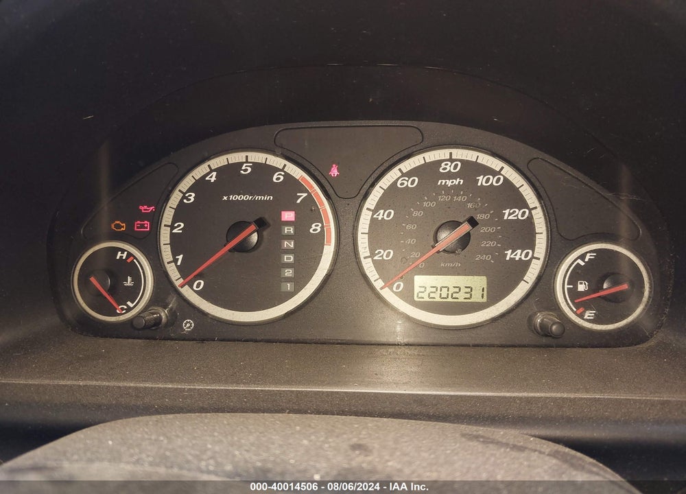 2003 HONDA CR-V LX VIN: SHSRD78463U102896