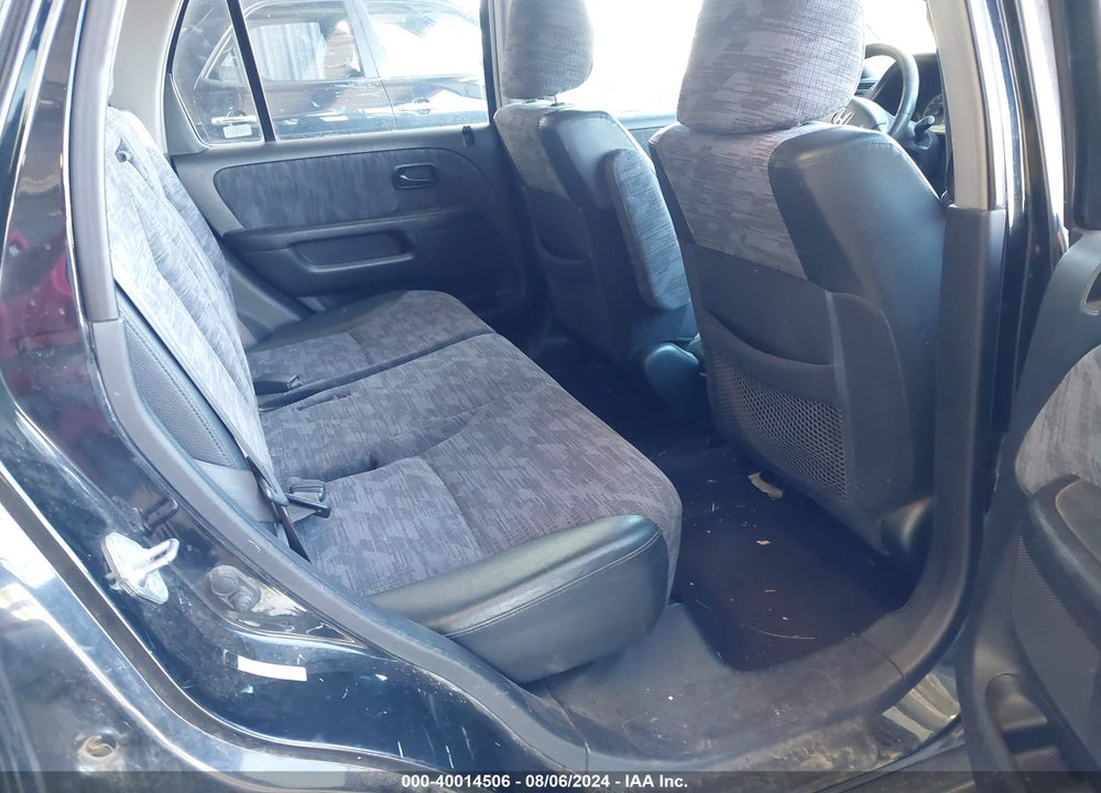 2003 HONDA CR-V LX VIN: SHSRD78463U102896