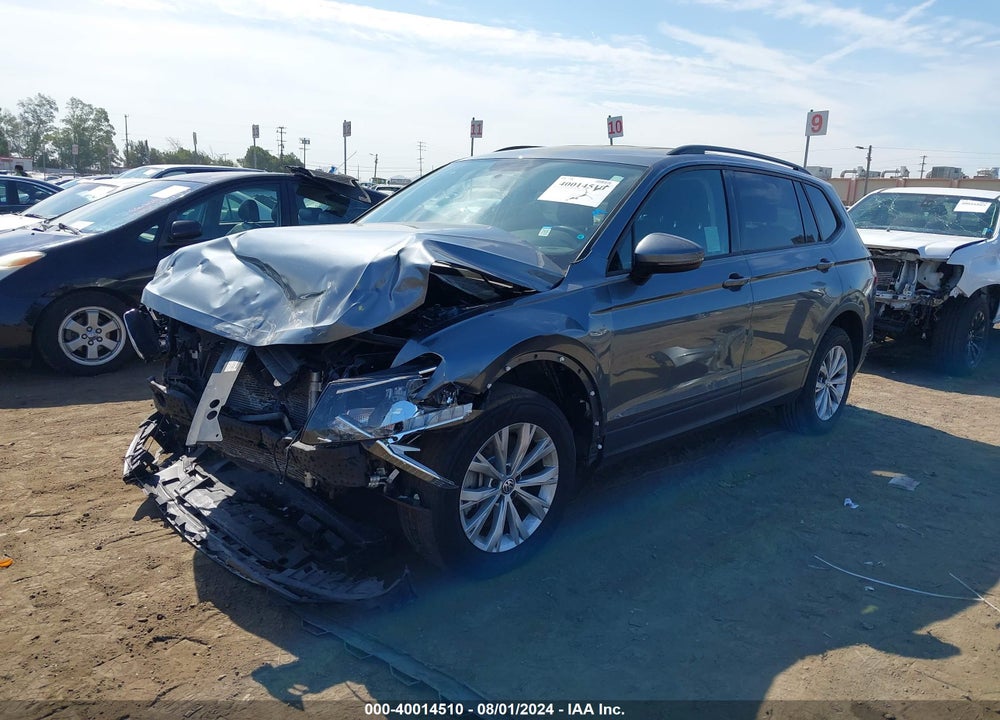 2020 VOLKSWAGEN TIGUAN 2.0T S VIN: 3VV1B7AXXLM134052