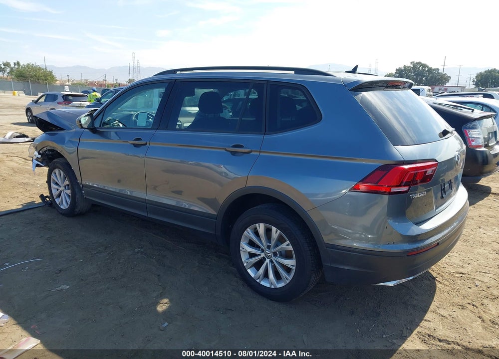 2020 VOLKSWAGEN TIGUAN 2.0T S VIN: 3VV1B7AXXLM134052