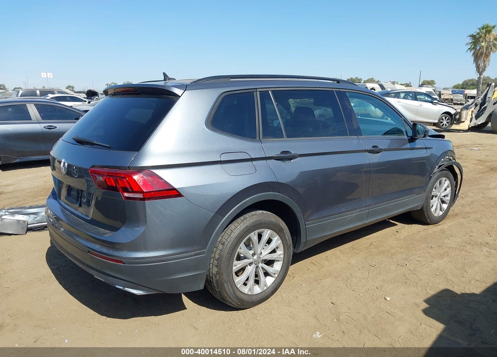 2020 VOLKSWAGEN TIGUAN 2.0T S VIN: 3VV1B7AXXLM134052