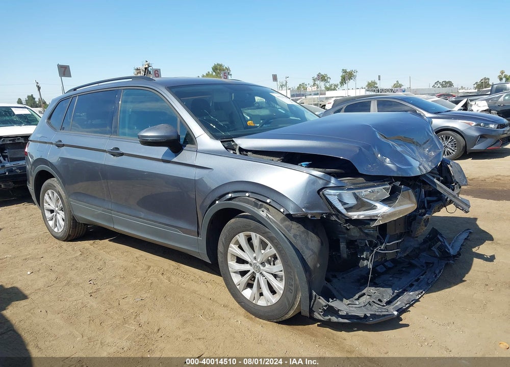2020 VOLKSWAGEN TIGUAN 2.0T S VIN: 3VV1B7AXXLM134052