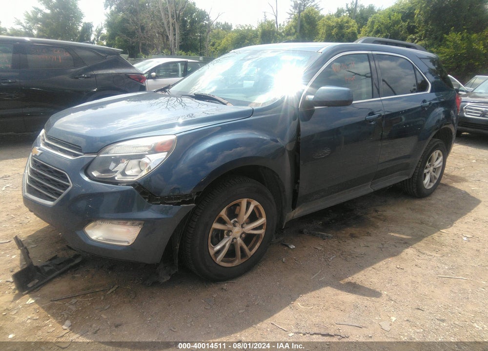 2016 CHEVROLET EQUINOX LT VIN: 2GNALCEK0G6330205