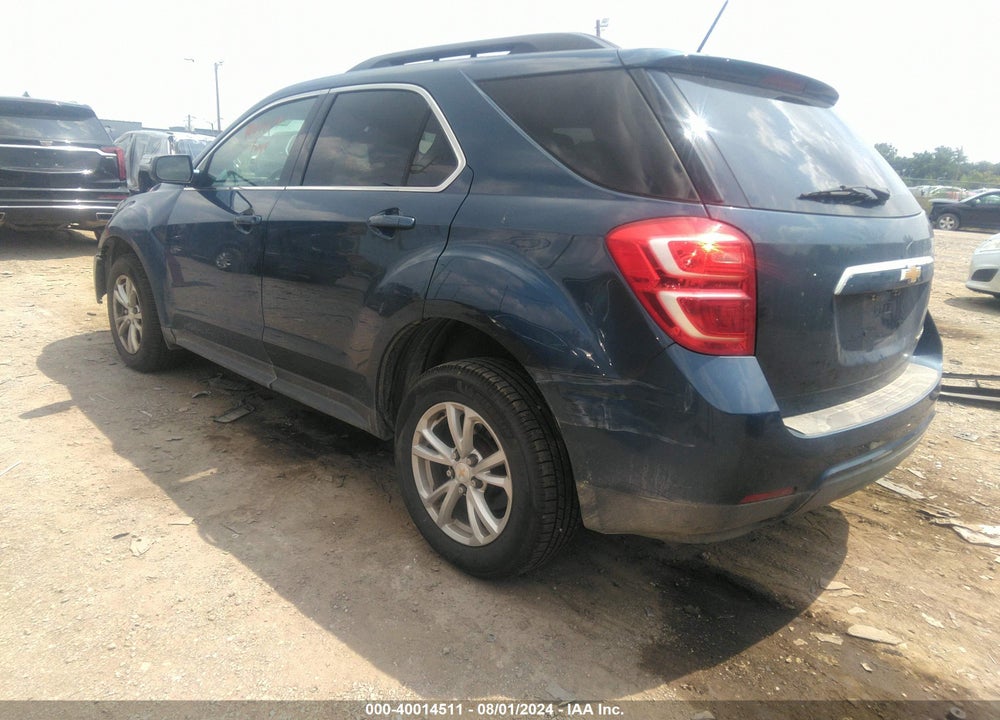 2016 CHEVROLET EQUINOX LT VIN: 2GNALCEK0G6330205