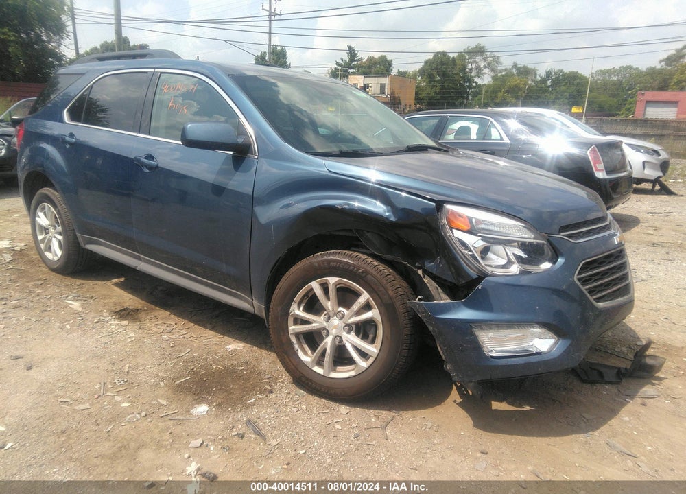 2016 CHEVROLET EQUINOX LT VIN: 2GNALCEK0G6330205