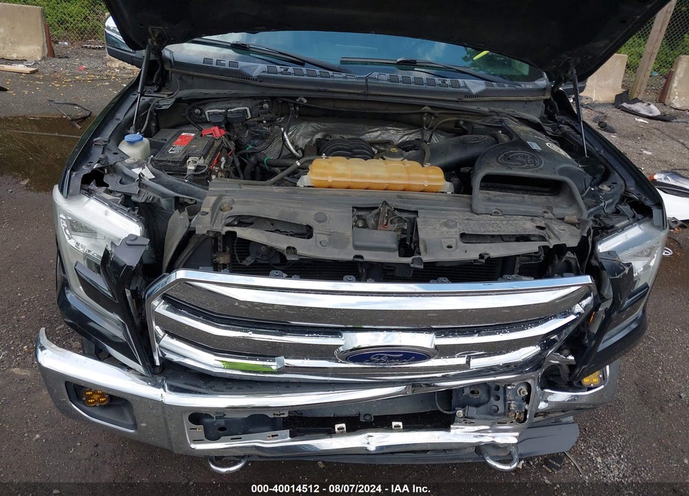 2015 FORD F-150 LARIAT VIN: 1FTFW1EF8FFC17927