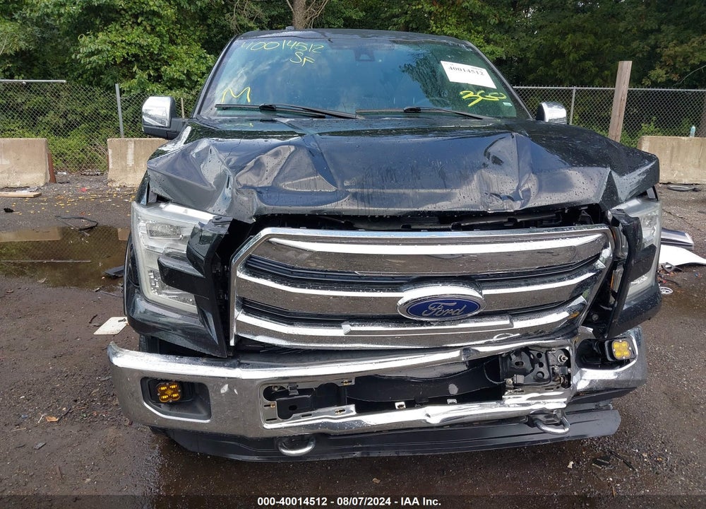 2015 FORD F-150 LARIAT VIN: 1FTFW1EF8FFC17927