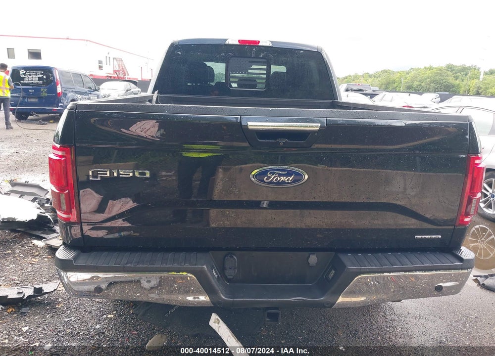2015 FORD F-150 LARIAT VIN: 1FTFW1EF8FFC17927