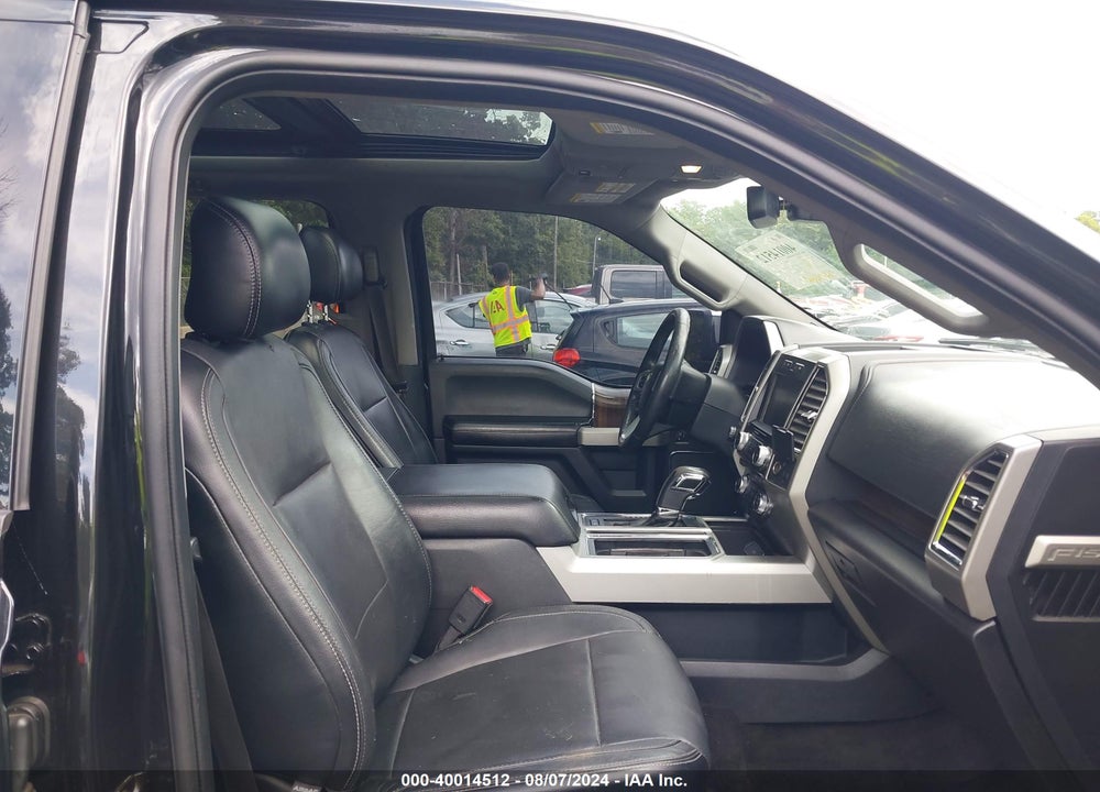 2015 FORD F-150 LARIAT VIN: 1FTFW1EF8FFC17927