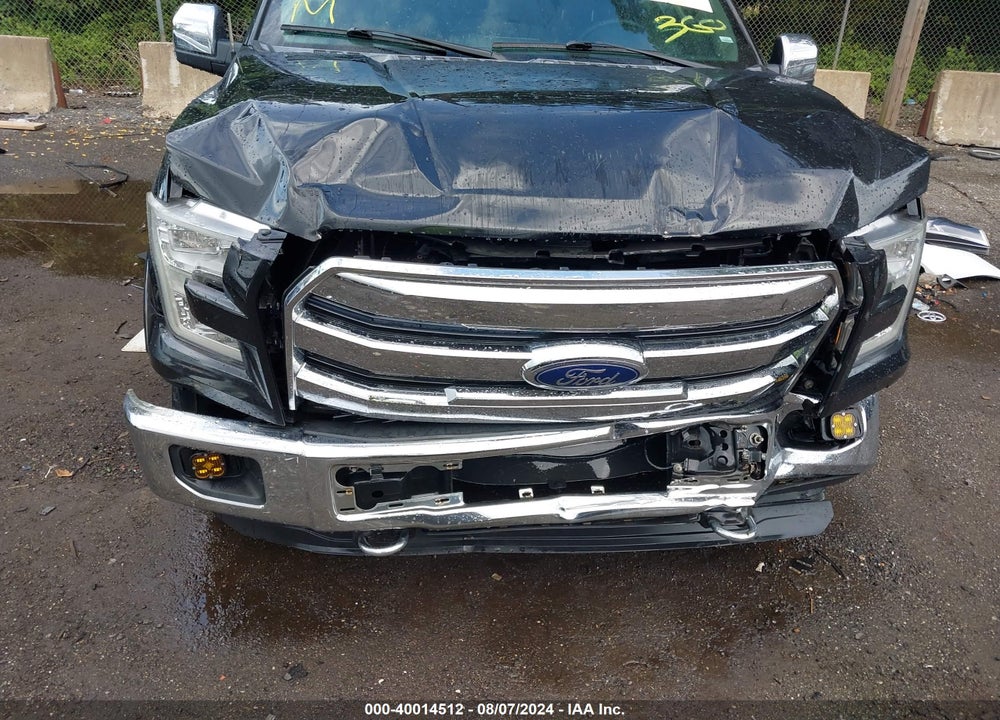 2015 FORD F-150 LARIAT VIN: 1FTFW1EF8FFC17927