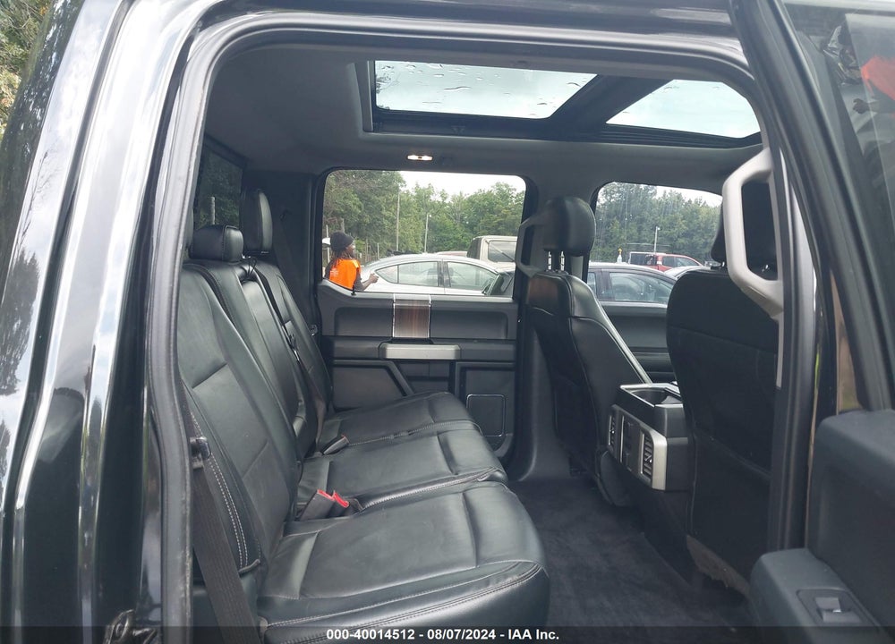 2015 FORD F-150 LARIAT VIN: 1FTFW1EF8FFC17927