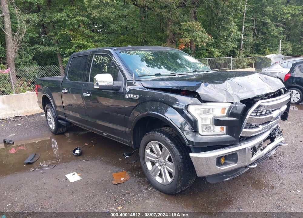 2015 FORD F-150 LARIAT VIN: 1FTFW1EF8FFC17927