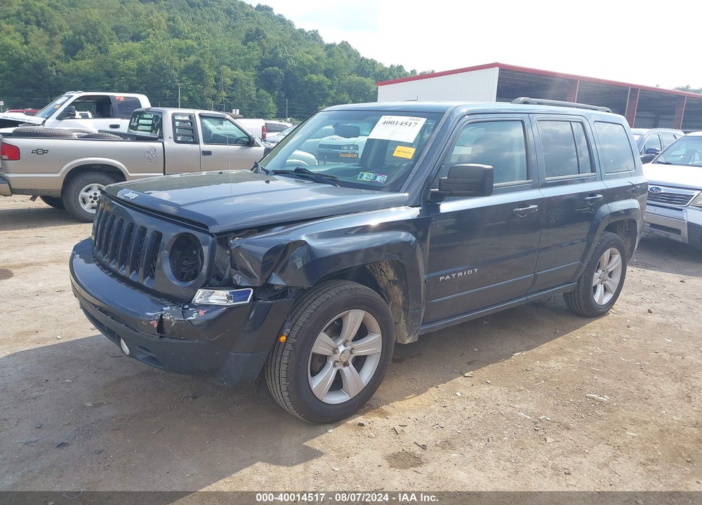 2015 JEEP PATRIOT LATITUDE VIN: 1C4NJRFB6FD154648