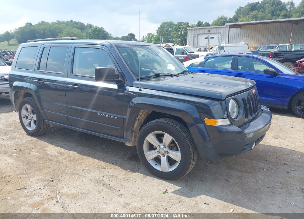 2015 JEEP PATRIOT LATITUDE VIN: 1C4NJRFB6FD154648