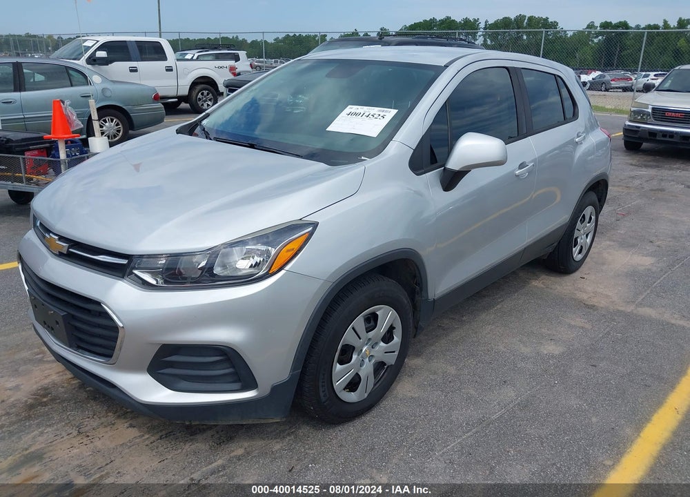 2018 CHEVROLET TRAX LS VIN: 3GNCJKSB7JL281665