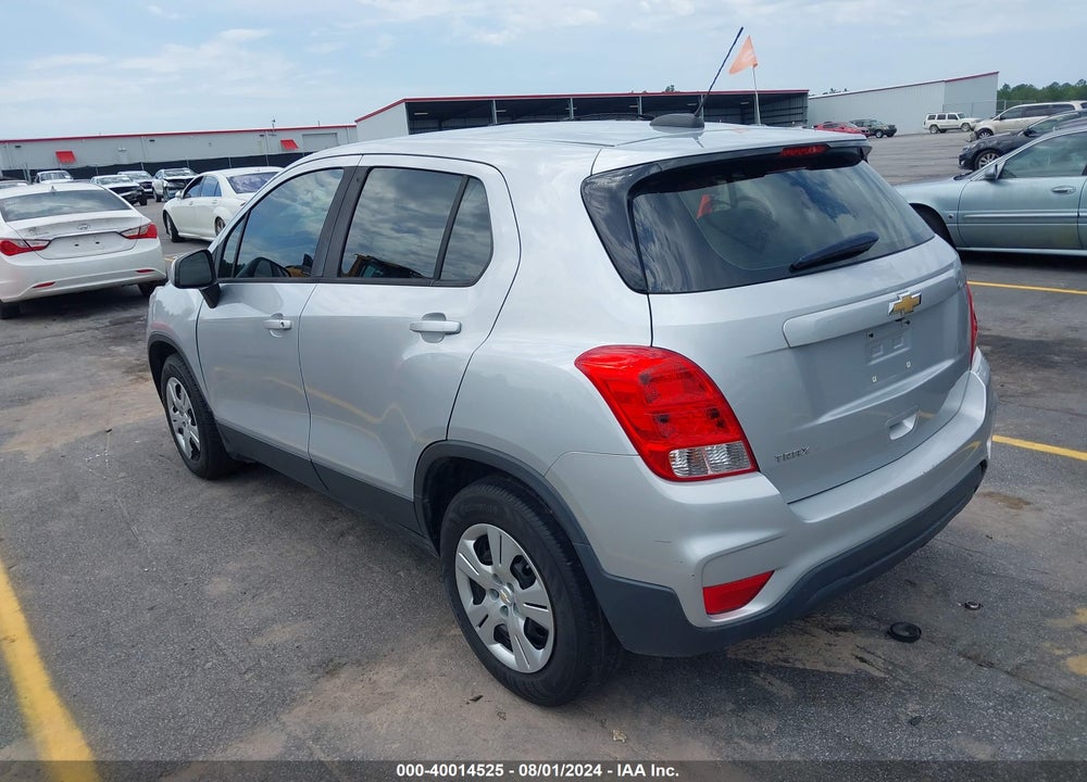 2018 CHEVROLET TRAX LS VIN: 3GNCJKSB7JL281665