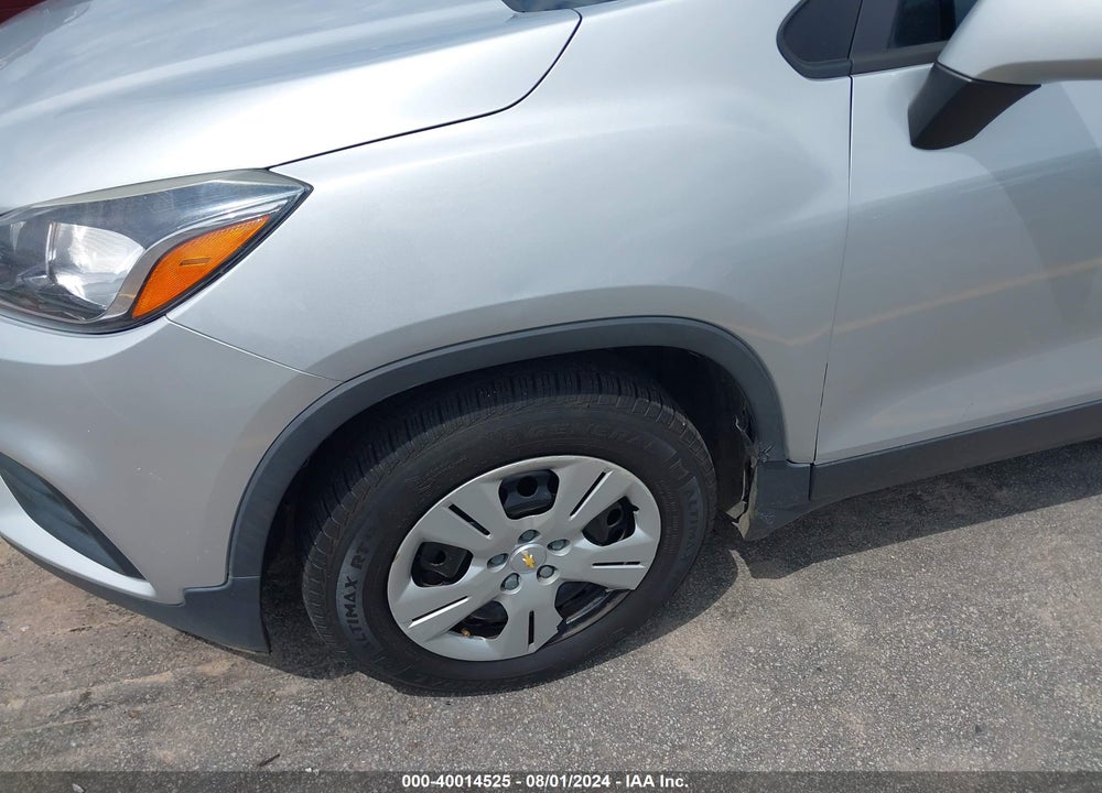 2018 CHEVROLET TRAX LS VIN: 3GNCJKSB7JL281665