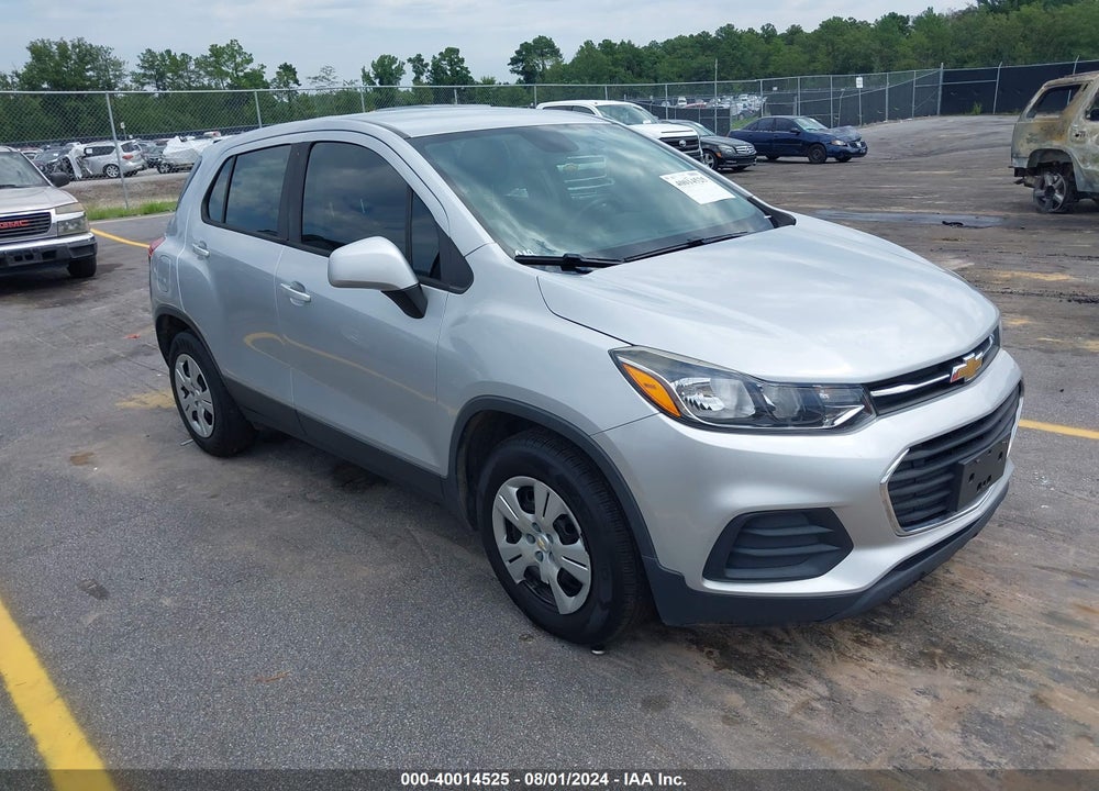 2018 CHEVROLET TRAX LS VIN: 3GNCJKSB7JL281665